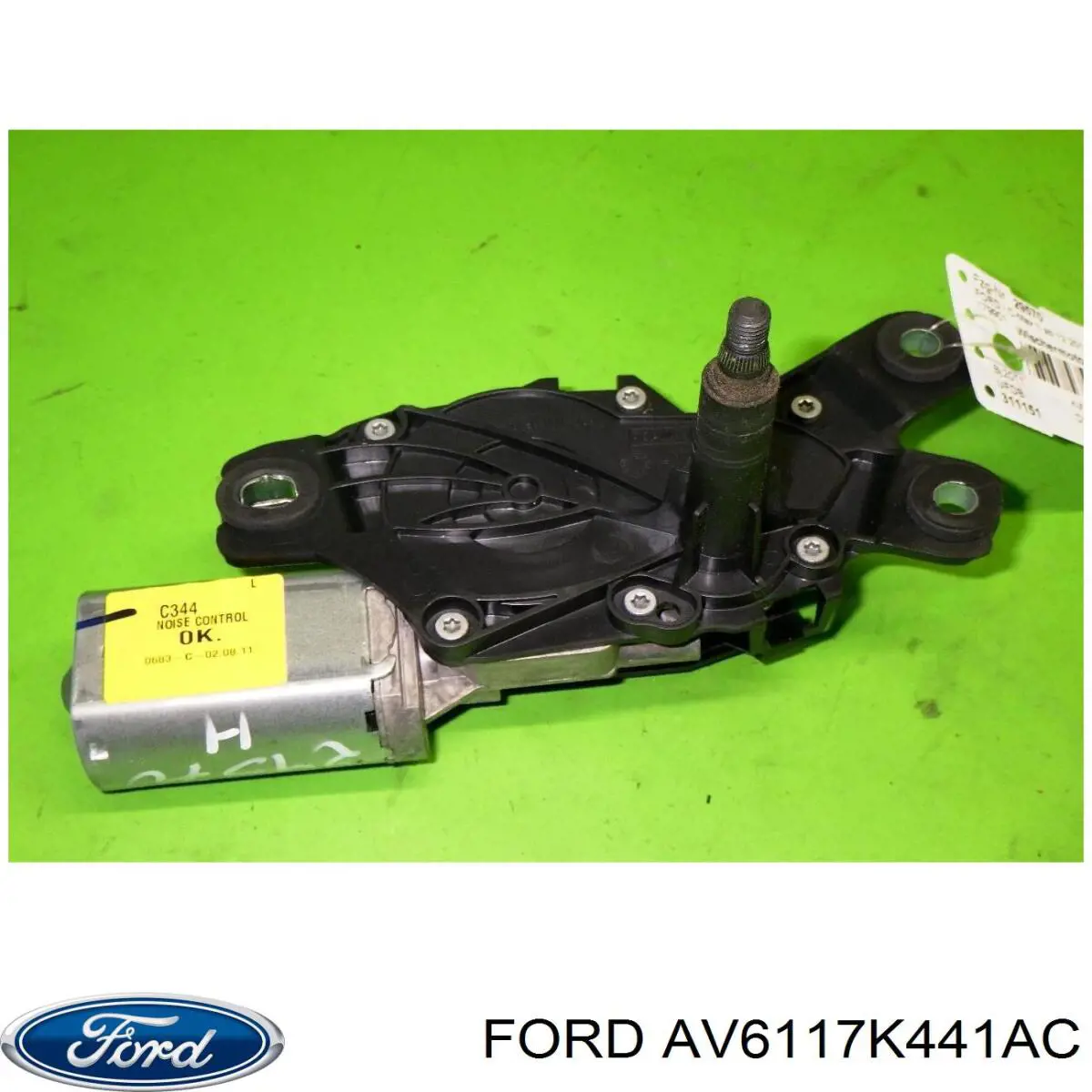 Купить AV6117K441AC Ford Мотор стеклоочистителя заднего стекла
