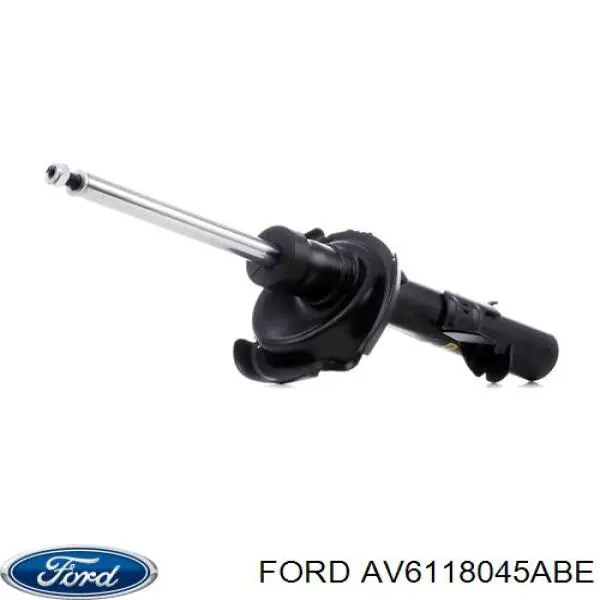 Стойка передняя правая Ford AV6118045ABE