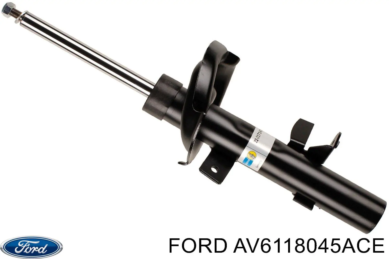 Купить 1699189 Ford Амортизатор подвески передний правый
