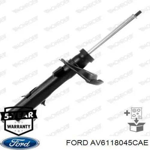 Амортизатор передний правый AV6118045CAE Ford