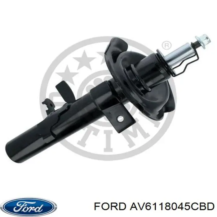 Купить AV6118045CBD Ford Амортизатор передней подвески