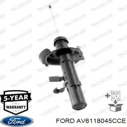 Амортизатор подвески передний левый Ford 1710550 цена, от 34.39 USD