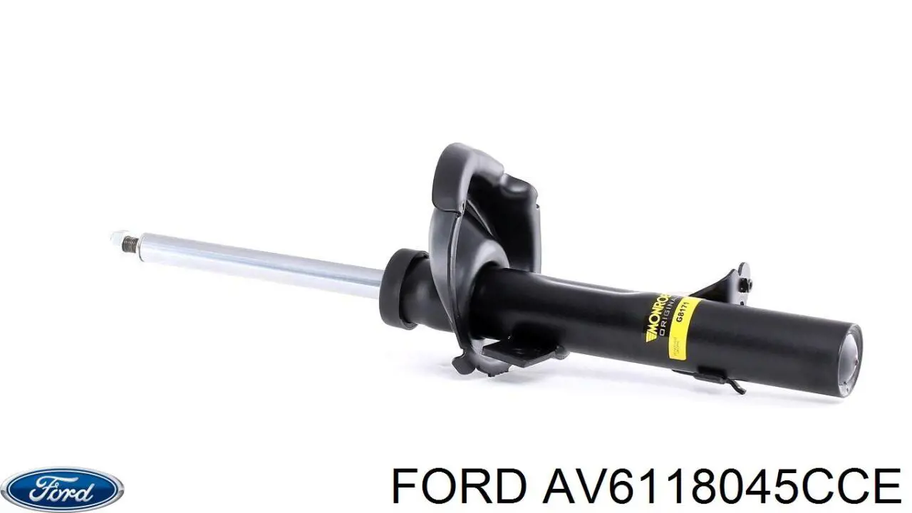 Купить 1710550 Ford Амортизатор подвески передний правый