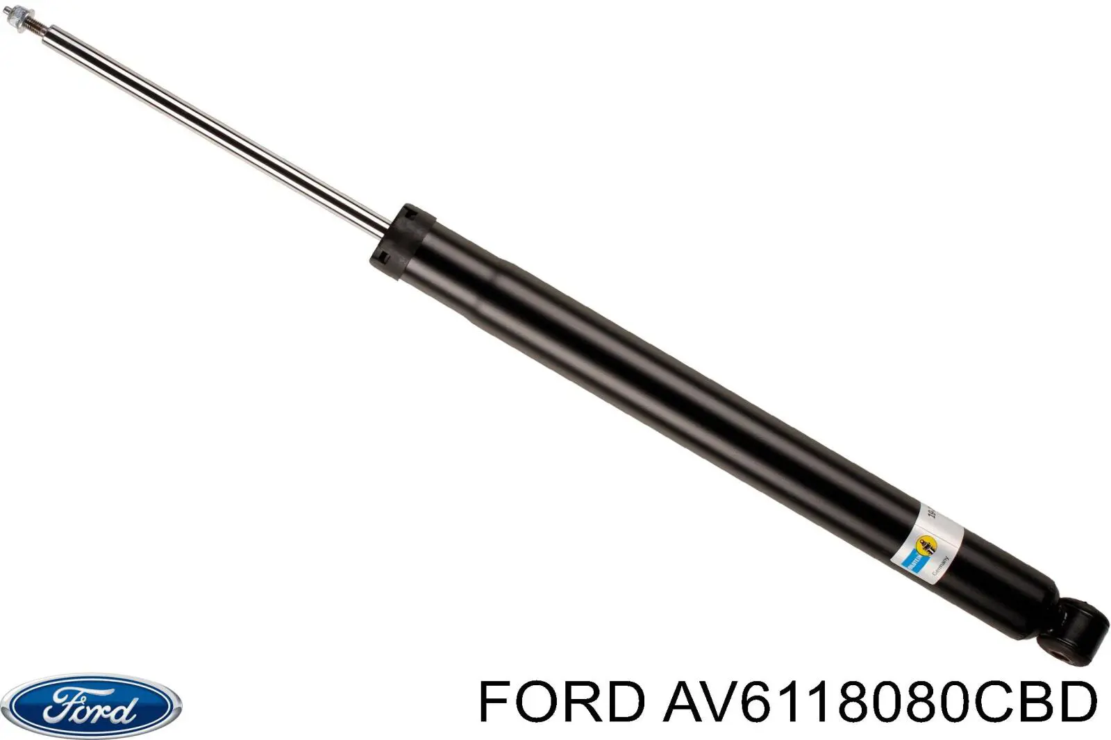 AV6118080CBD Ford amortecedor traseiro