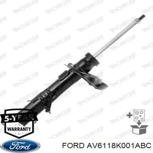 AV6118K001ABC Ford 