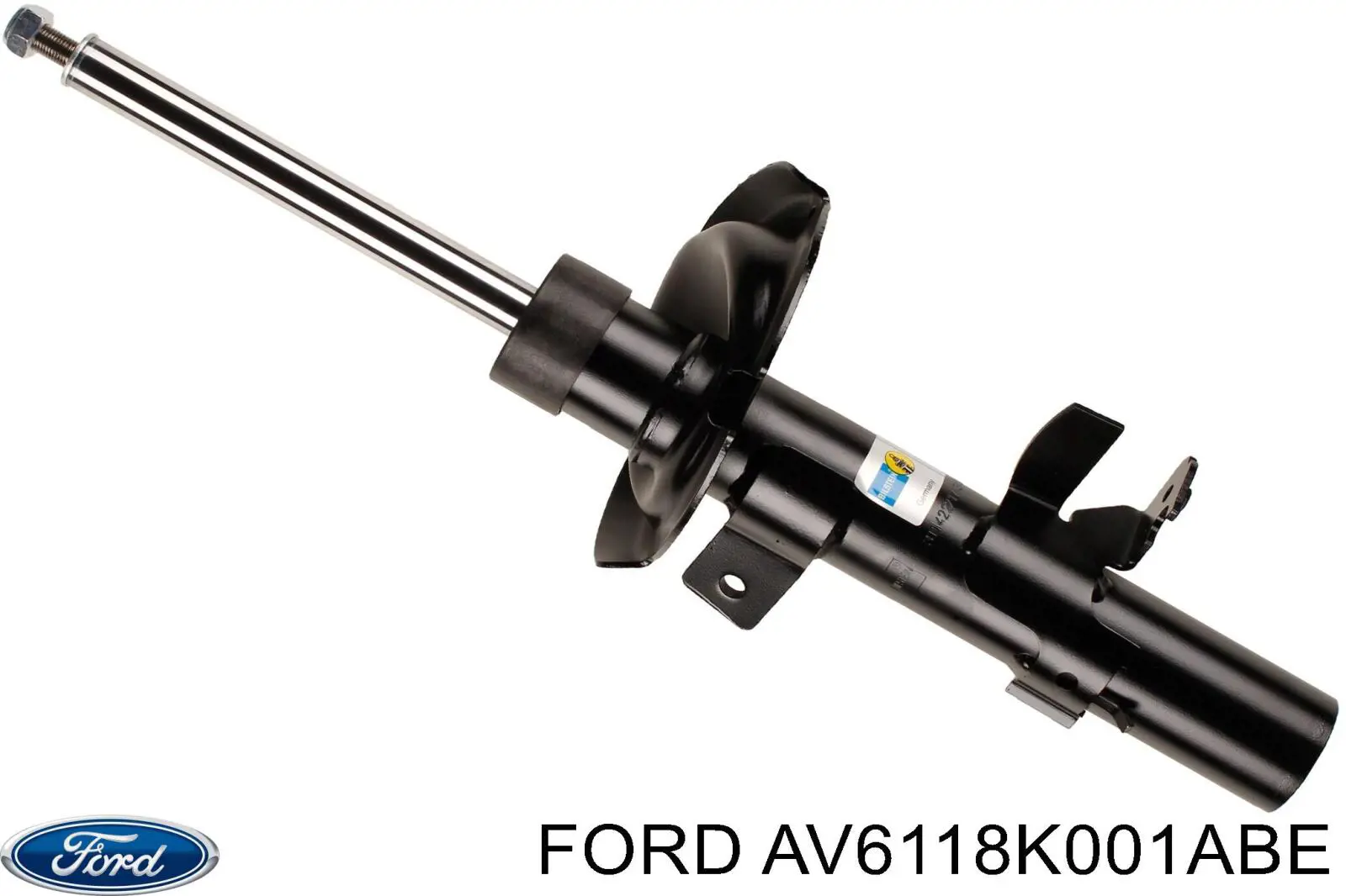 Амортизатор передний левый AV6118K001ABE Ford