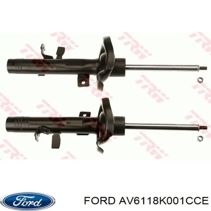 Амортизатор передней подвески левой Ford AV6118K001CCE цена, от 36.68 USD