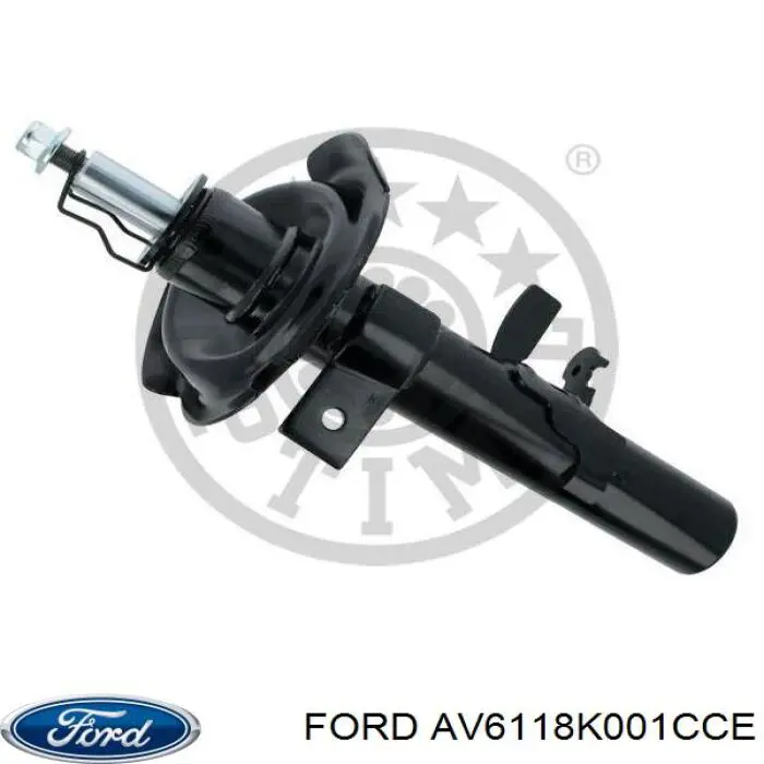 Купить AV6118K001CCE Ford Амортизатор подвески передний левый