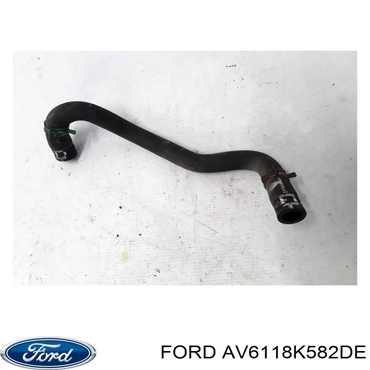 Шланг радиатора печки обратка Ford 1890812 цена, от 40.32 USD