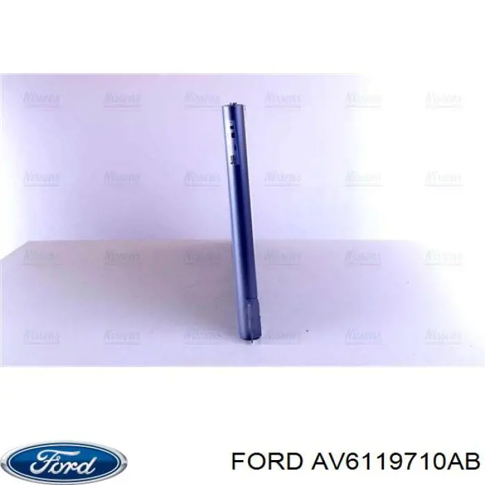 AV6119710AB Ford радиатор кондиционера