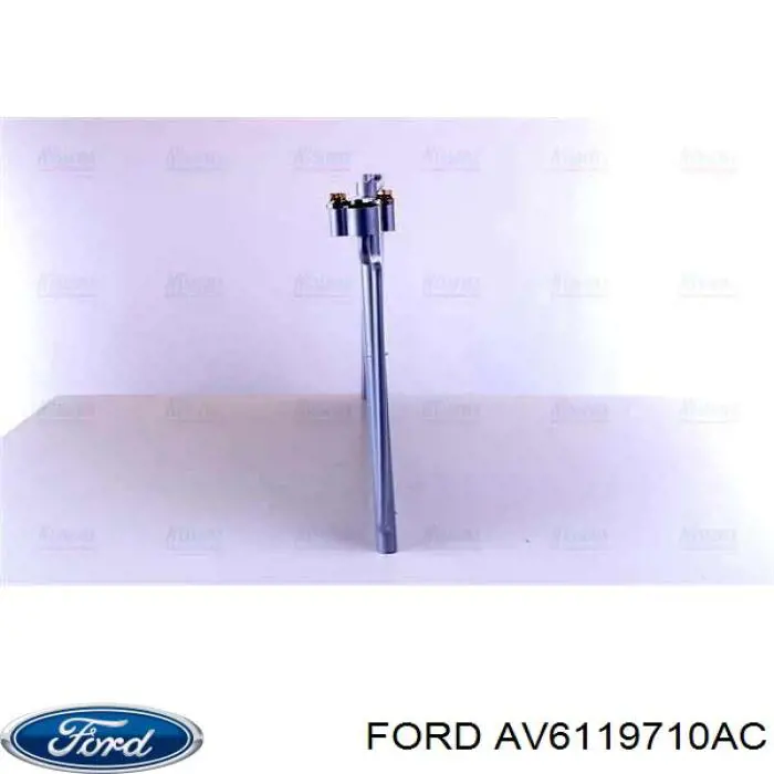 Конденсатор кондиционера Ford AV6119710AC цена, от 70.62 USD