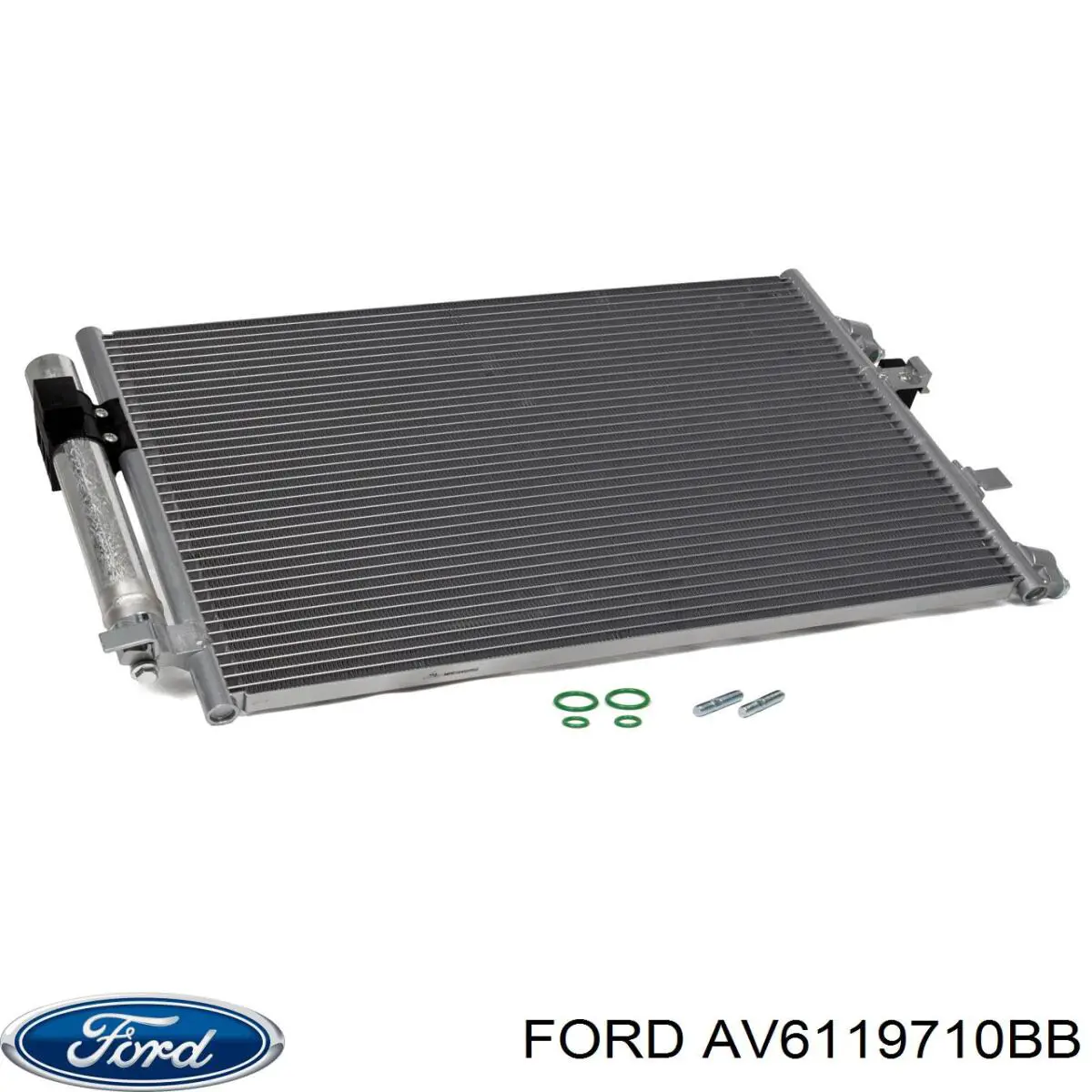 Конденсатор кондиционера Ford AV6119710BB цена, от 84.40 USD