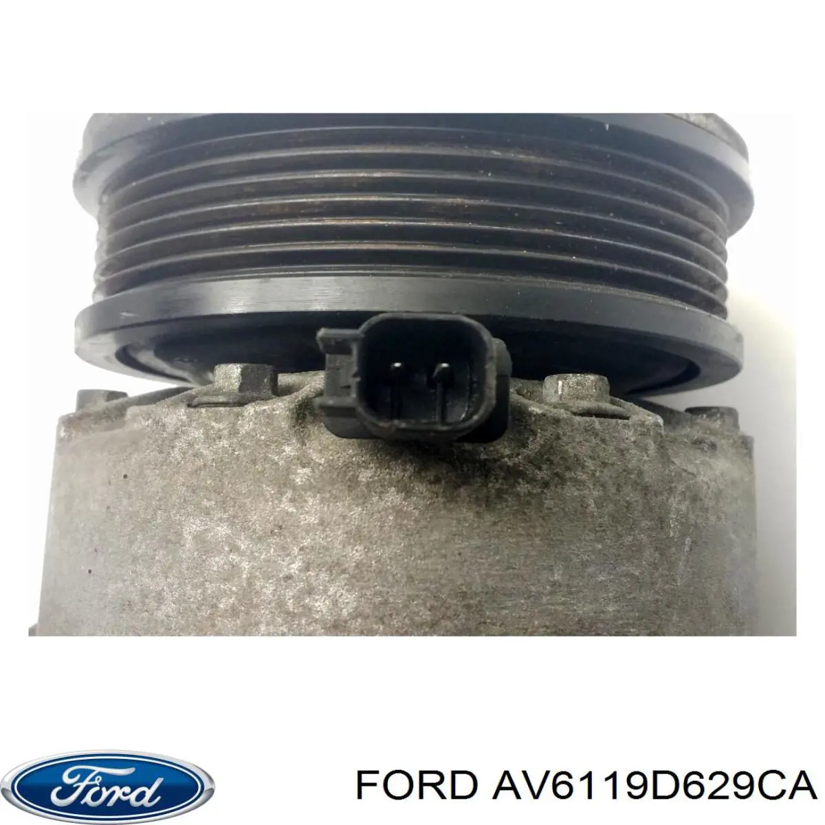 AV6119D629CA Ford компрессор кондиционера