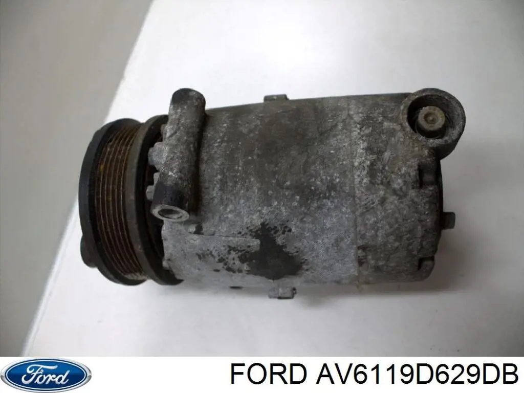 Компрессор кондиционера AV6119D629DB Ford