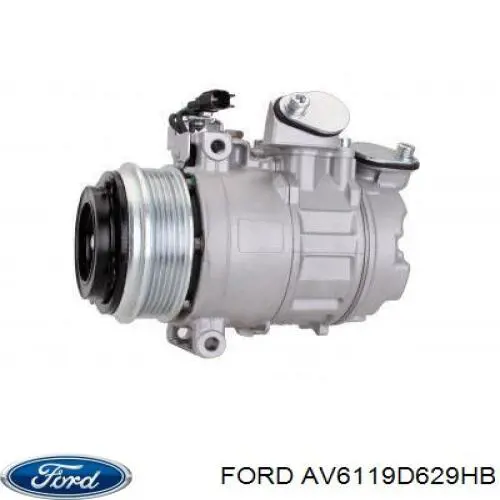 AV61-19D629-HB Ford compressor de aparelho de ar condicionado