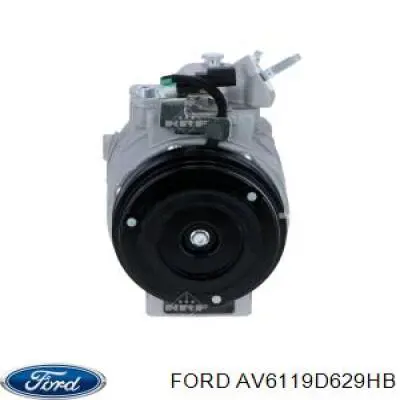 Купить AV6119D629HB Ford Компрессор климатической установки