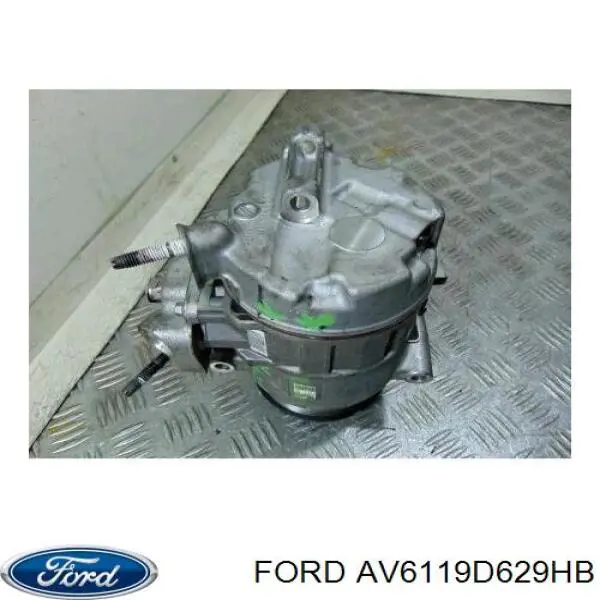 Компрессор кондиционера AV6119D629HB Ford