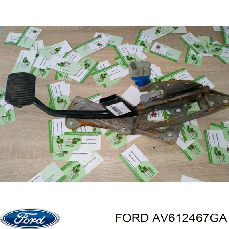 Педаль тормоза Ford AV612467GA цена, от 11.82 USD