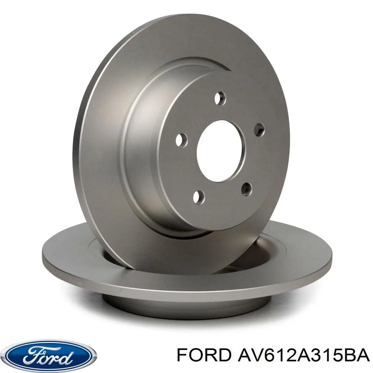 Задний дисковый тормоз Ford AV612A315BA