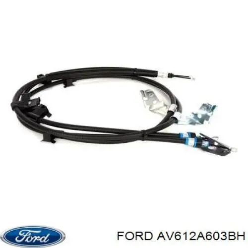 Купить AV612A603BH Ford Тормоз стояночный
