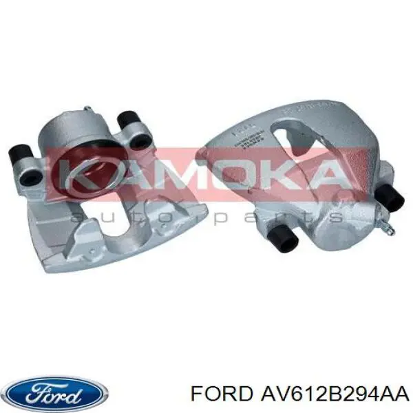 Купить AV612B294AA Ford Суппорт тормозной передний правый