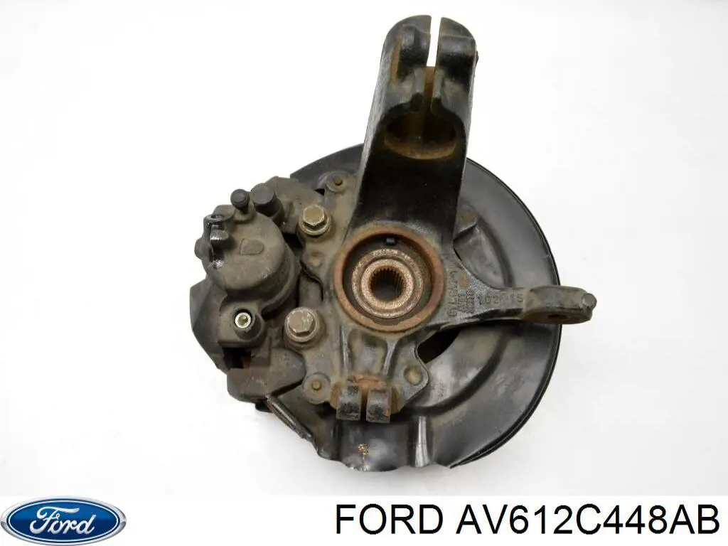 Щиток тормозного диска переднего Ford AV612C448AB цена, от 11.39 USD
