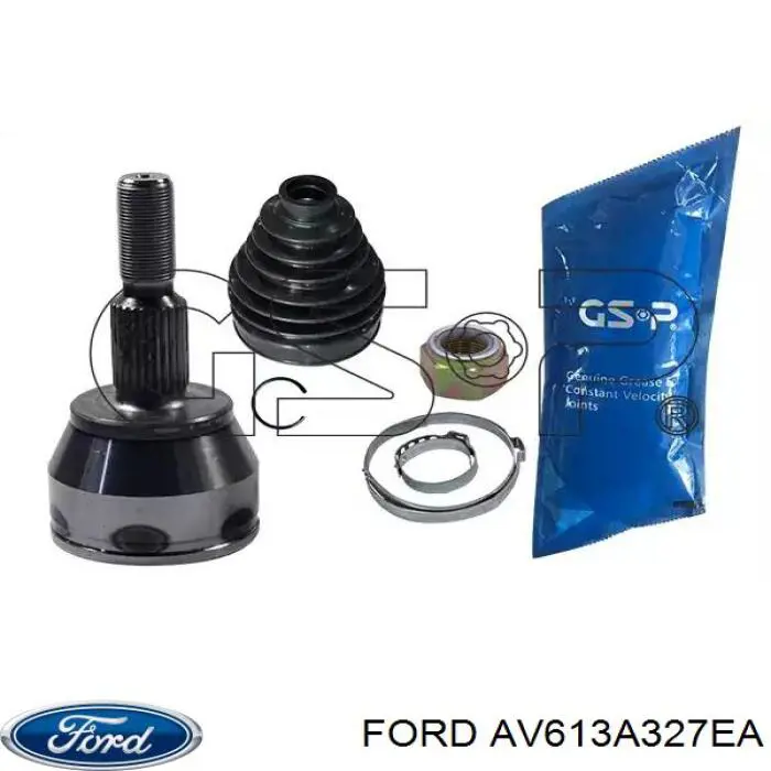 ШРУС наружный Veka FD1058