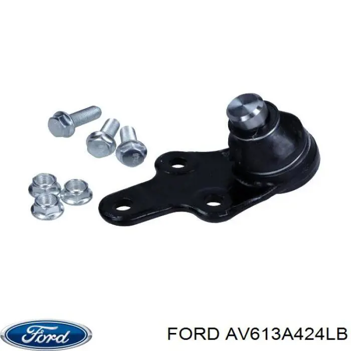 Левый рычаг передней нижней подвески Ford AV613A424LB цена, от 33.75 USD