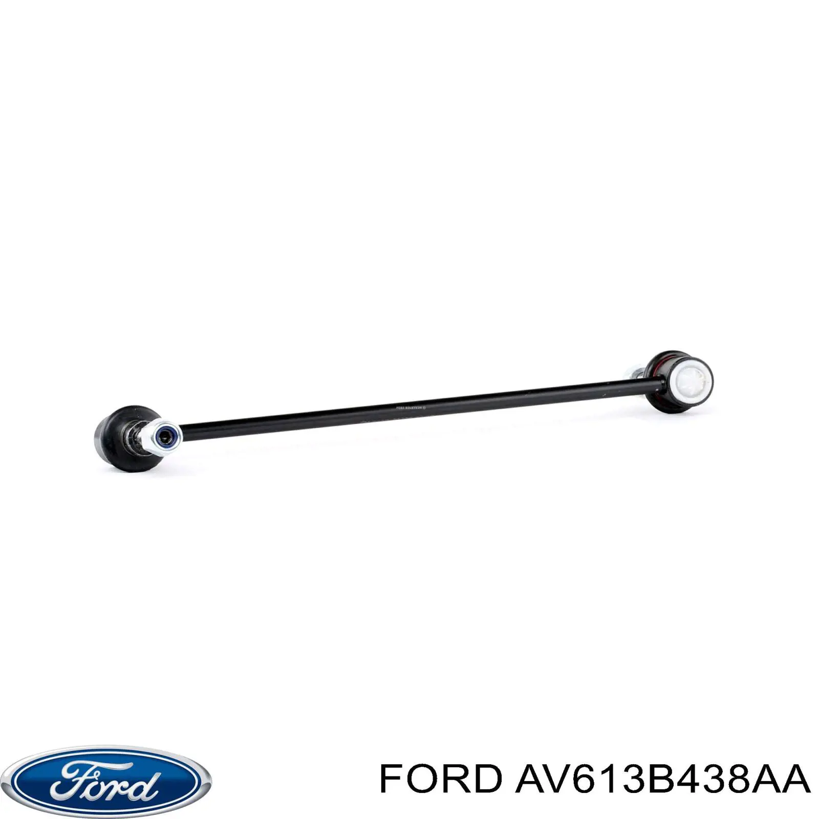 Тяга переднего стабилизатора Ford AV613B438AA цена, от 9.38 USD