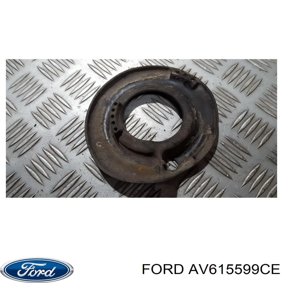 Проставка задней нижней пружины AV615599CE Ford