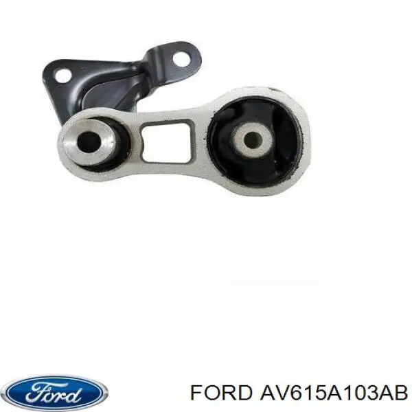 Сайлентблок передней балки Ford AV615A103AB цена, от 9.22 USD