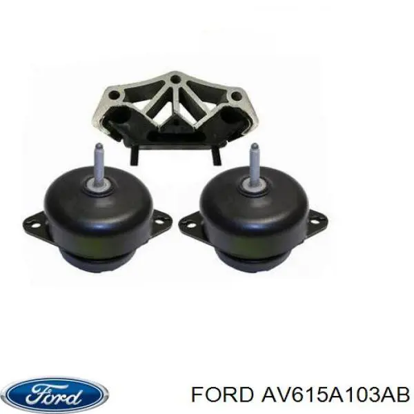 Купить AV615A103AB Ford Сайлентблок переднего подрамника