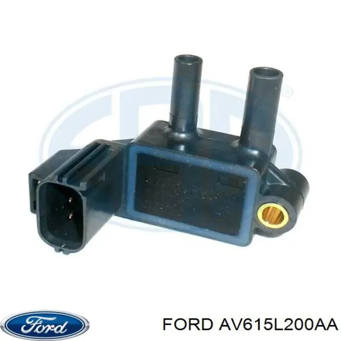 AV615L200AA Ford sensor de pressão dos gases de escape