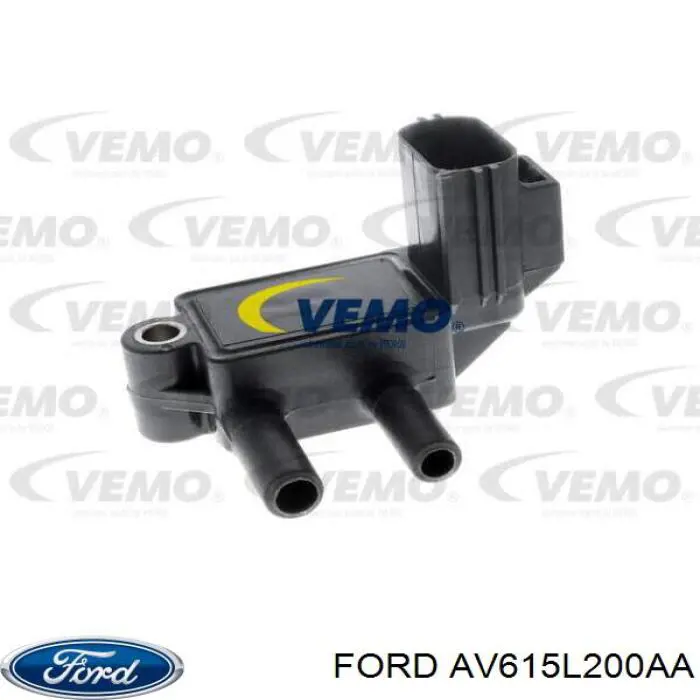 Купить AV615L200AA Ford Датчик давления выхлопных газов