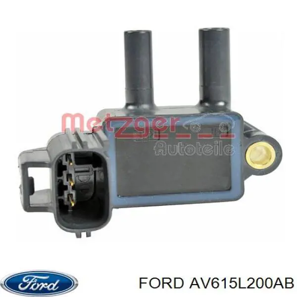 Датчик давления выхлопных газов Ford AV615L200AB