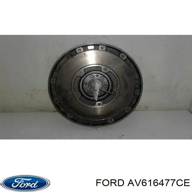 Купить AV616477CE Ford Маховик с зубчатым ободом