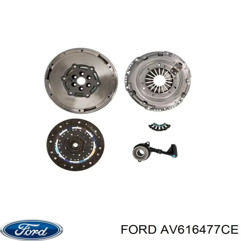 Маховик двигателя Ford AV616477CE цена, от 307.58 USD
