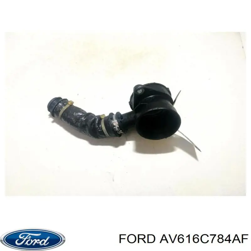 Патрубок дроссельной заслонки AV616C784AF Ford