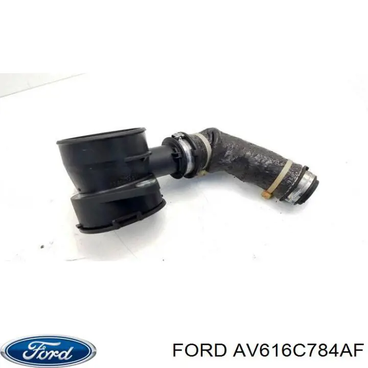 Патрубок дроссельной заслонки Ford AV616C784AF