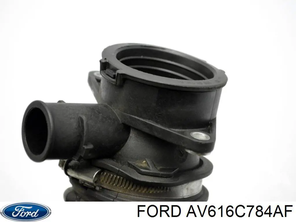 Купить AV616C784AF Ford Патрубок дроссельной заслонки