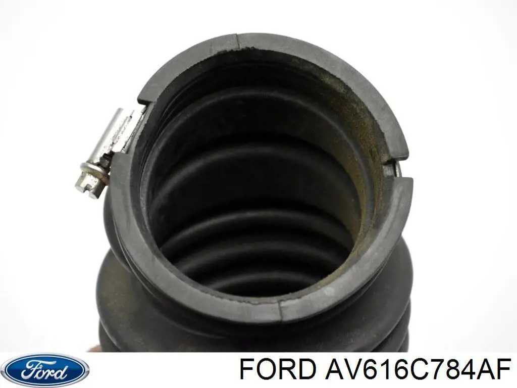 AV616C784AF Ford Патрубок дроссельный