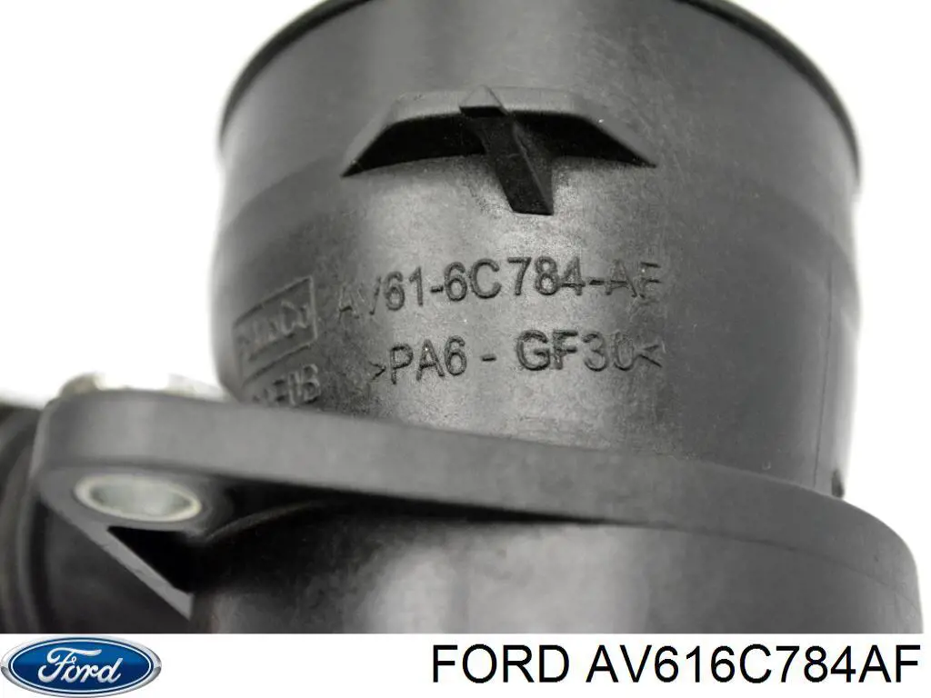 Патрубок воздушный, дроссельной заслонки Ford AV616C784AF цена, от 25.25 USD