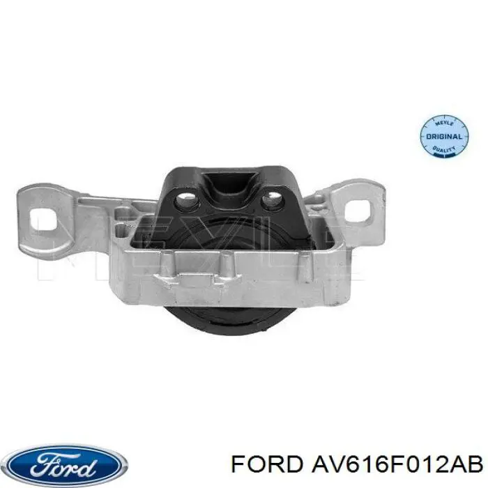 AV616F012AB Ford Правая подушка двигателя