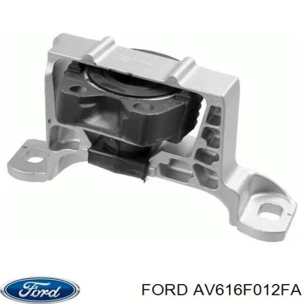 Правая подушка двигателя AV616F012FA Ford