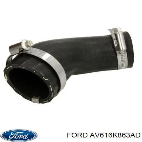 Шланг интеркуллера Ford AV616K863AD
