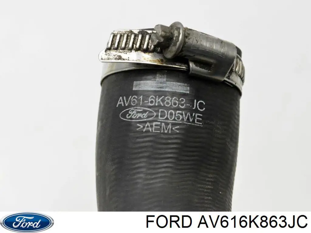Купить AV616K863JC Ford Патрубок интеркулера
