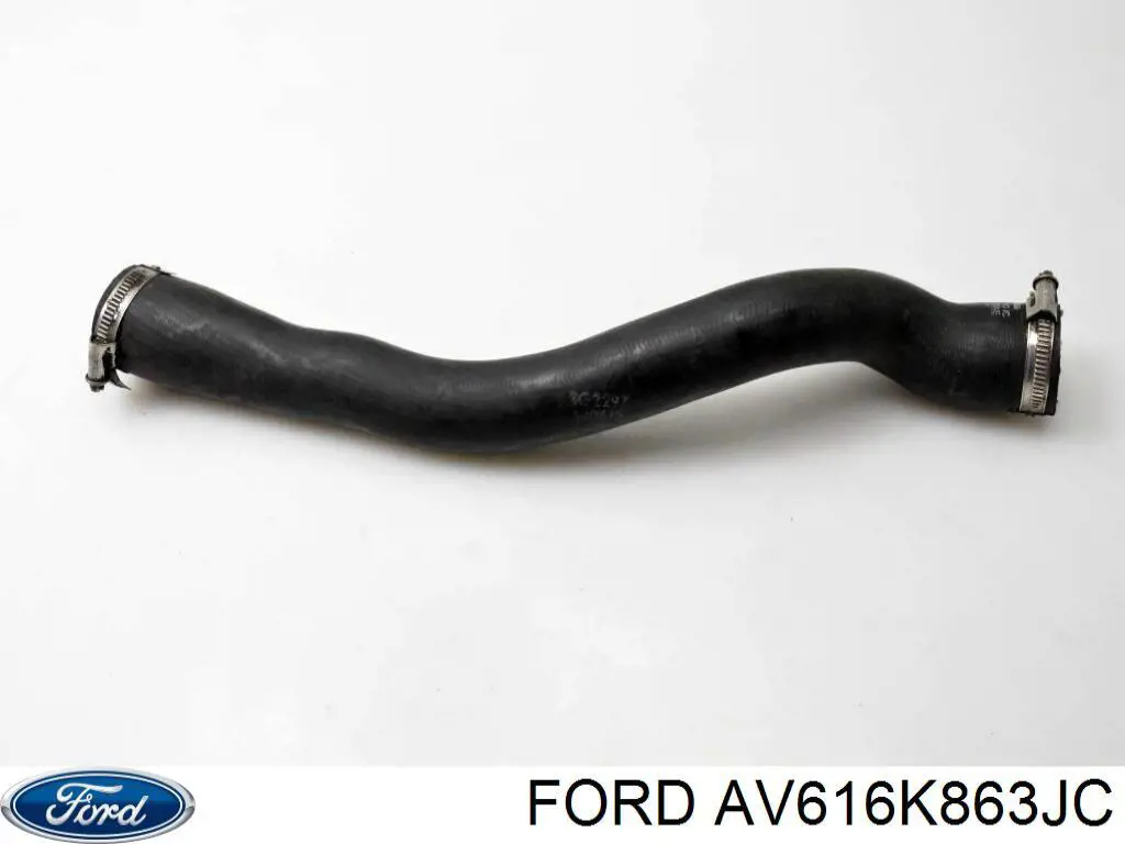 Шланг/патрубок интеркуллера Ford AV616K863JC цена, от 19.08 USD