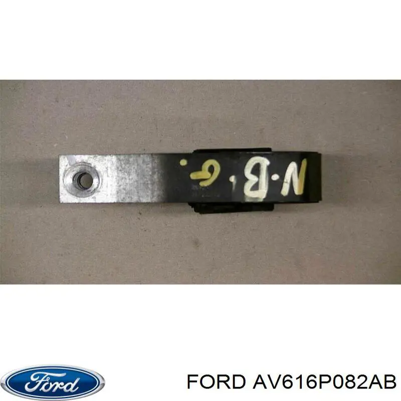 Купить AV616P082AB Ford Гидроопора двигателя задняя