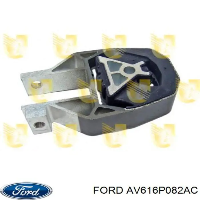 AV616P082AC Ford coxim (suporte esquerdo traseiro de motor)