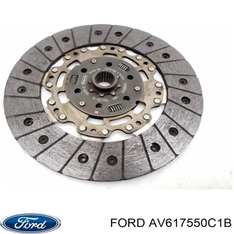 Купить AV617550C1B Ford 